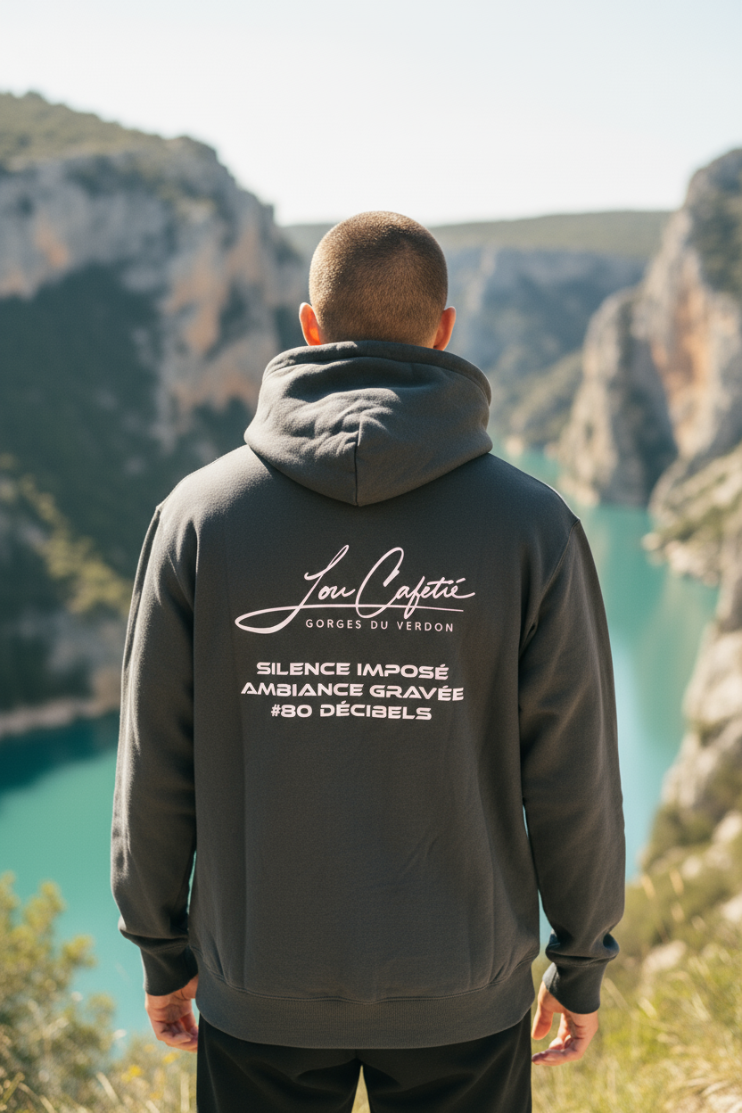 Pack 3: #80dB Hoodie = 4 chances for the draw