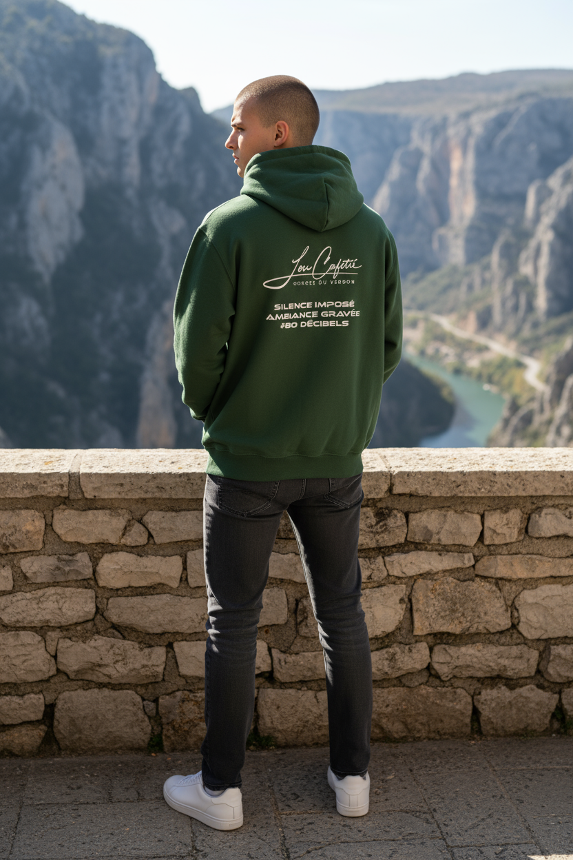 Pack 3: #80dB Hoodie = 4 chances for the draw
