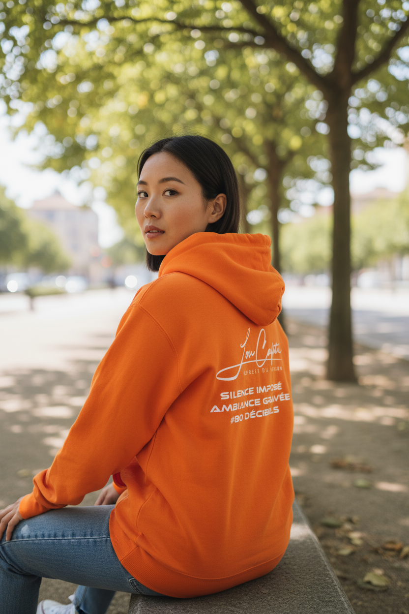 Pack 3: #80dB Hoodie = 4 chances for the draw