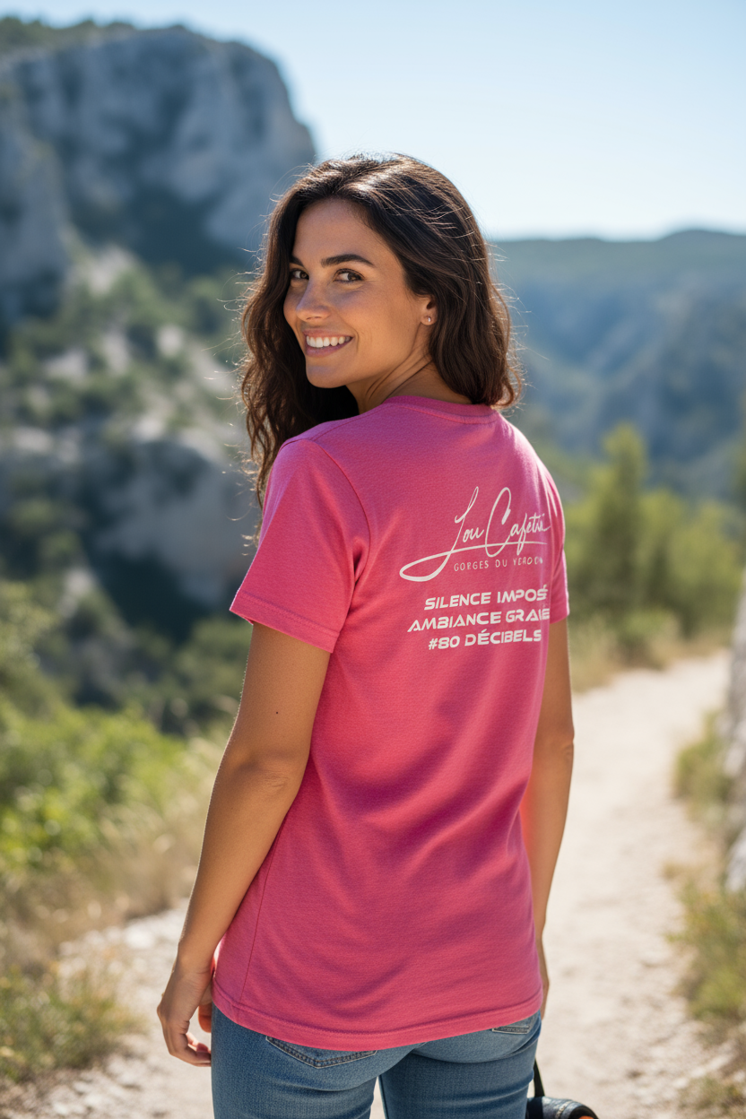 Pack 1: Tee-Shirt = 1 Chance pour le Tirage au sort