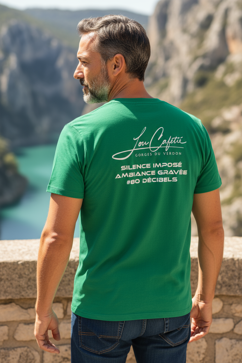 Pack 1: Tee-Shirt = 1 Chance pour le Tirage au sort