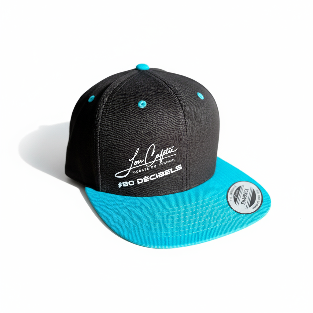 Pack 2: Casquette/Tote Bag = 2 chances pour le tirage au sort