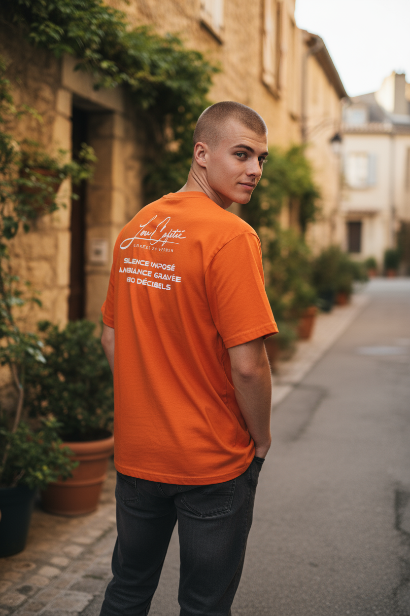 Pack 1: Tee-Shirt = 1 Chance pour le Tirage au sort