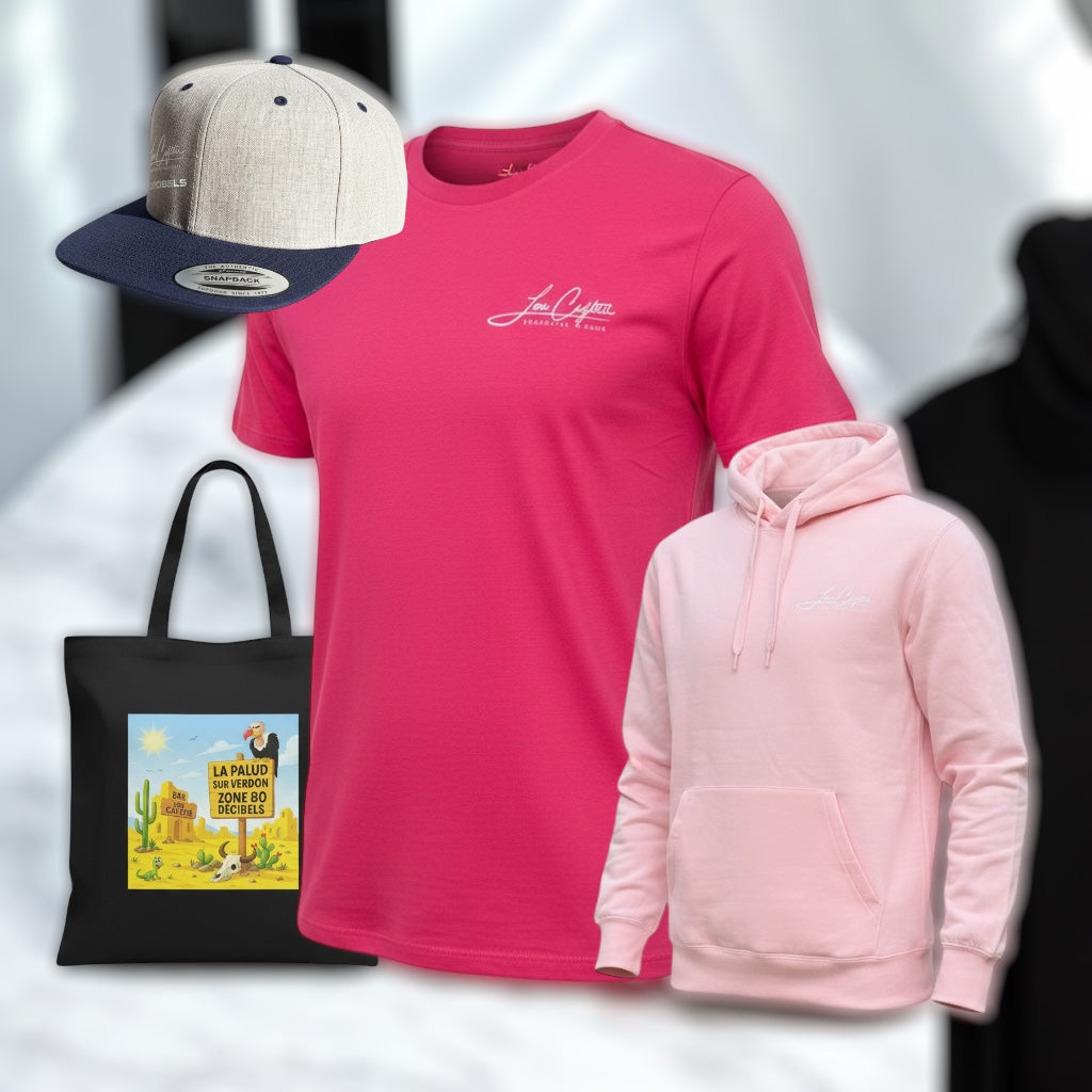 Pack 4 pink : # 80 dB = 6 chances pour le tirage au sort