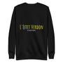 Sweatshirt Dream Big by Alain Robert